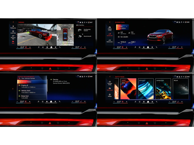 BMW 550 e xDrive M Sport Pro PHEV Steptronic - автомобили, коли, обяви за нови и употребявани 12