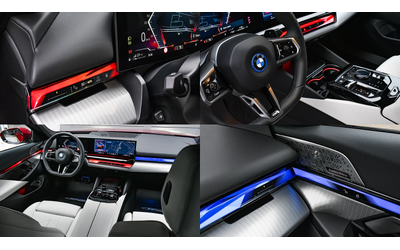 BMW 550 e xDrive M Sport Pro PHEV Steptronic - автомобили, коли, обяви за нови и употребявани 14