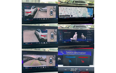 BMW 550 E#M PERFORMANCE PACK#NAPPA#ОБДУХВАНЕ#H&K#ГАРАНЦИЯ - автомобили, коли, обяви за нови и употребявани 13