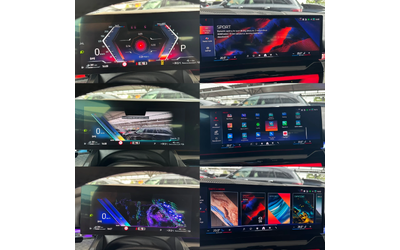 BMW 550 E#M PERFORMANCE PACK#NAPPA#ОБДУХВАНЕ#H&K#ГАРАНЦИЯ - автомобили, коли, обяви за нови и употребявани 14