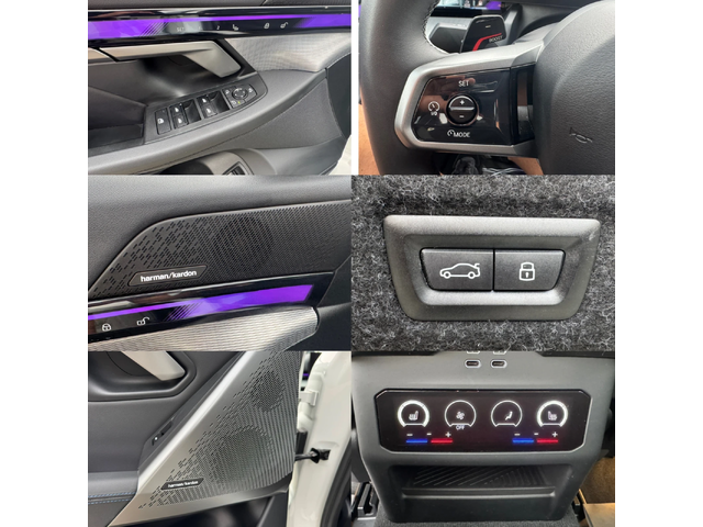 BMW 550 E#M PERFORMANCE PACK#NAPPA#ОБДУХВАНЕ#H&K#ГАРАНЦИЯ - автомобили, коли, обяви за нови и употребявани 15