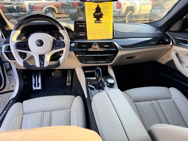 BMW 550 M550I С РЕГИСТРАЦИЯ & АВТО КРЕДИТ - автомобили, коли, обяви за нови и употребявани 10