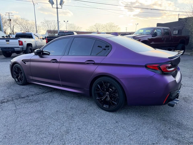 BMW 550 M550I С РЕГИСТРАЦИЯ & АВТО КРЕДИТ - автомобили, коли, обяви за нови и употребявани 6