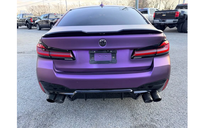 BMW 550 M550I С РЕГИСТРАЦИЯ & АВТО КРЕДИТ - автомобили, коли, обяви за нови и употребявани 7