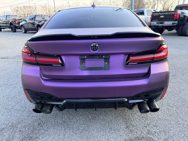 BMW 550 M550I С РЕГИСТРАЦИЯ & АВТО КРЕДИТ - автомобили, коли, обяви за нови и употребявани 7