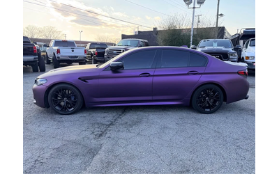 BMW 550 M550I С РЕГИСТРАЦИЯ & АВТО КРЕДИТ - автомобили, коли, обяви за нови и употребявани 8