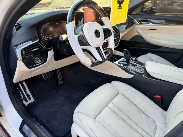 BMW 550 M550I С РЕГИСТРАЦИЯ & АВТО КРЕДИТ - автомобили, коли, обяви за нови и употребявани 9