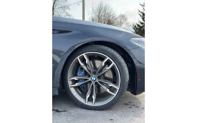 BMW 550 M550I С РЕГИСТРАЦИЯ & АВТО КРЕДИТ - автомобили, коли, обяви за нови и употребявани 11