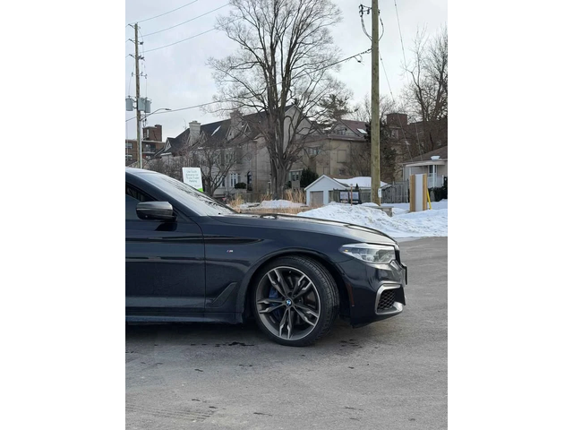BMW 550 M550I С РЕГИСТРАЦИЯ & АВТО КРЕДИТ - автомобили, коли, обяви за нови и употребявани 12