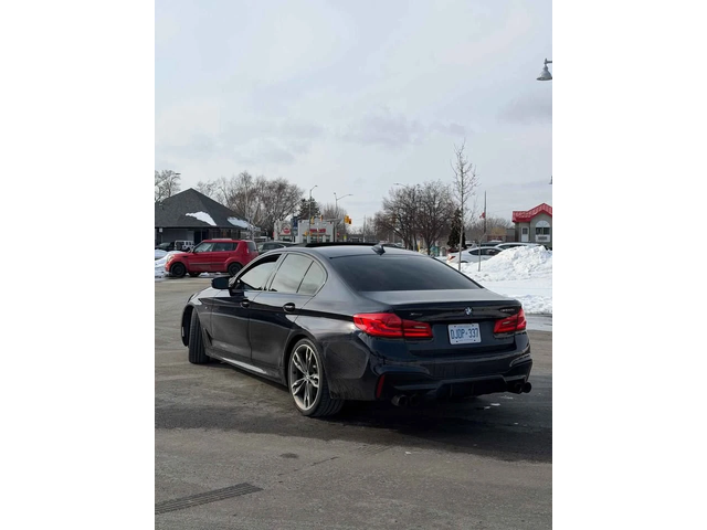 BMW 550 M550I С РЕГИСТРАЦИЯ & АВТО КРЕДИТ - автомобили, коли, обяви за нови и употребявани 6