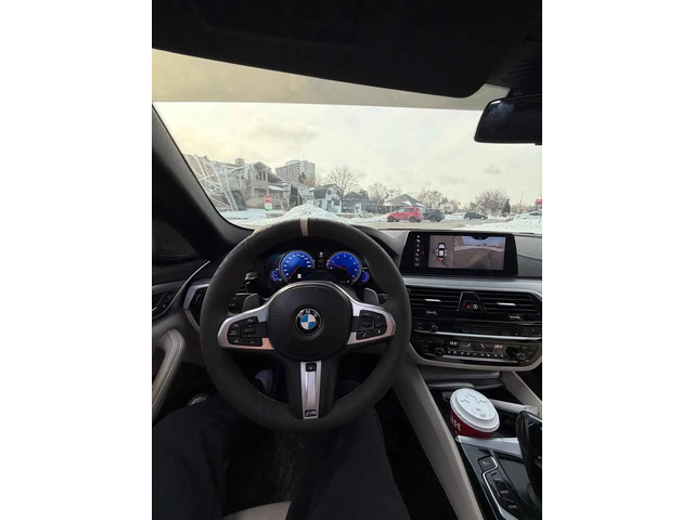 BMW 550 M550I С РЕГИСТРАЦИЯ & АВТО КРЕДИТ - автомобили, коли, обяви за нови и употребявани 7