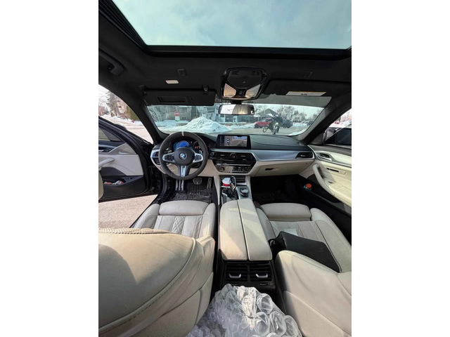 BMW 550 M550I С РЕГИСТРАЦИЯ & АВТО КРЕДИТ - автомобили, коли, обяви за нови и употребявани 8