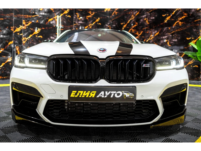 BMW 550 I FULL M5 COMPETITION PACK FACELIFT ЛИЗИНГ 100% - автомобили, коли, обяви за нови и употребявани 0
