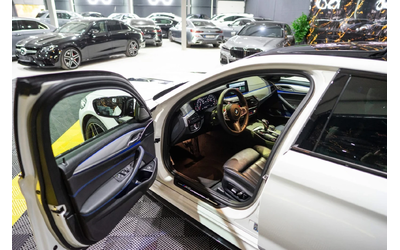 BMW 550 I FULL M5 COMPETITION PACK FACELIFT ЛИЗИНГ 100% - автомобили, коли, обяви за нови и употребявани 10