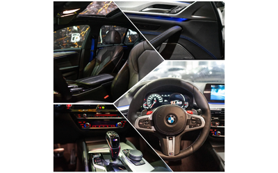 BMW 550 I FULL M5 COMPETITION PACK FACELIFT ЛИЗИНГ 100% - автомобили, коли, обяви за нови и употребявани 15