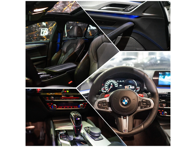 BMW 550 I FULL M5 COMPETITION PACK FACELIFT ЛИЗИНГ 100% - автомобили, коли, обяви за нови и употребявани 15