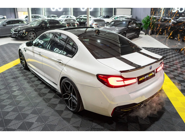 BMW 550 I FULL M5 COMPETITION PACK FACELIFT ЛИЗИНГ 100% - автомобили, коли, обяви за нови и употребявани 6