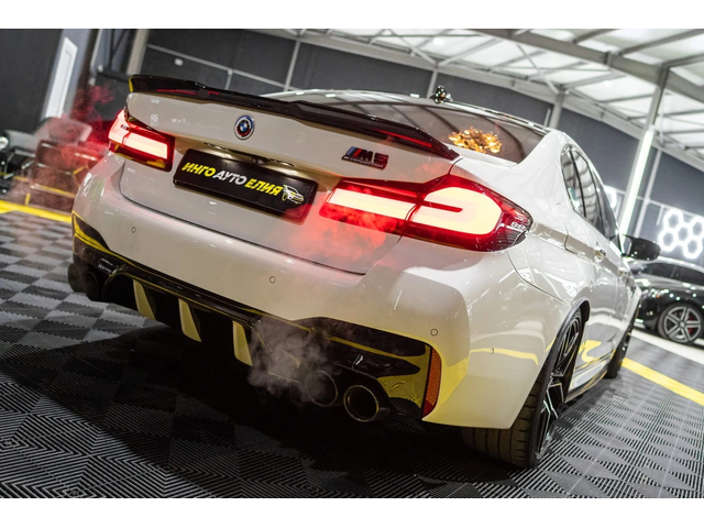 BMW 550 I FULL M5 COMPETITION PACK FACELIFT ЛИЗИНГ 100% - автомобили, коли, обяви за нови и употребявани 8