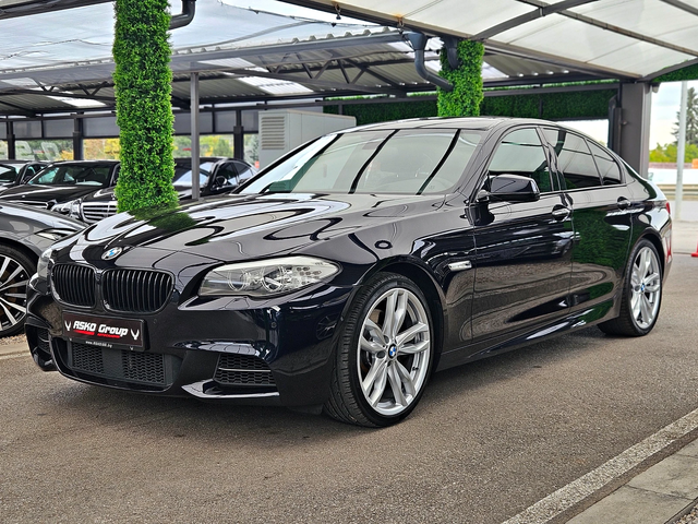 BMW 550 M/XD/DIGITAL/GERMANY/DISTR/HUD/360CAMERA/ОБДУХ/LIZ - автомобили, коли, обяви за нови и употребявани 0