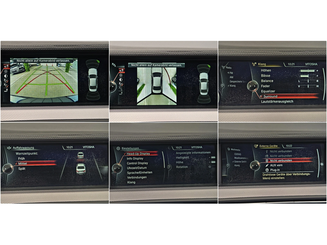 BMW 550 M/XD/DIGITAL/GERMANY/DISTR/HUD/360CAMERA/ОБДУХ/LIZ - автомобили, коли, обяви за нови и употребявани 13