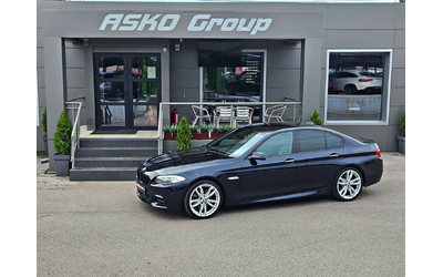 BMW 550 M/XD/DIGITAL/GERMANY/DISTR/HUD/360CAMERA/ОБДУХ/LIZ - автомобили, коли, обяви за нови и употребявани 16