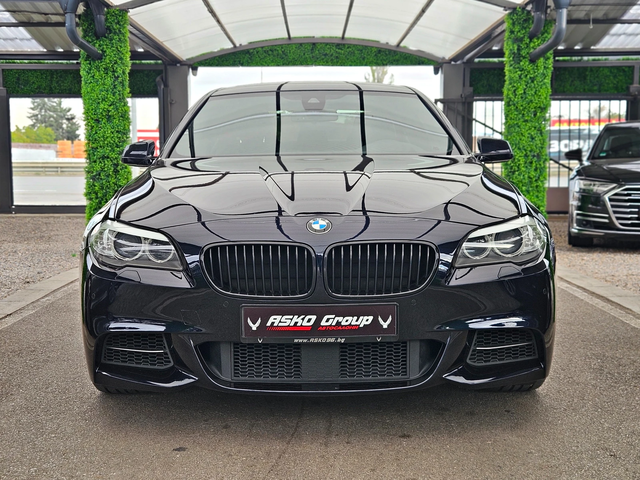 BMW 550 M/XD/DIGITAL/GERMANY/DISTR/HUD/360CAMERA/ОБДУХ/LIZ - автомобили, коли, обяви за нови и употребявани 1