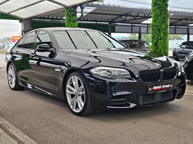 BMW 550 M/XD/DIGITAL/GERMANY/DISTR/HUD/360CAMERA/ОБДУХ/LIZ - автомобили, коли, обяви за нови и употребявани 2