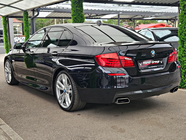 BMW 550 M/XD/DIGITAL/GERMANY/DISTR/HUD/360CAMERA/ОБДУХ/LIZ - автомобили, коли, обяви за нови и употребявани 6