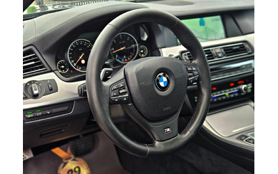 BMW 550 M/XD/DIGITAL/GERMANY/DISTR/HUD/360CAMERA/ОБДУХ/LIZ - автомобили, коли, обяви за нови и употребявани 9