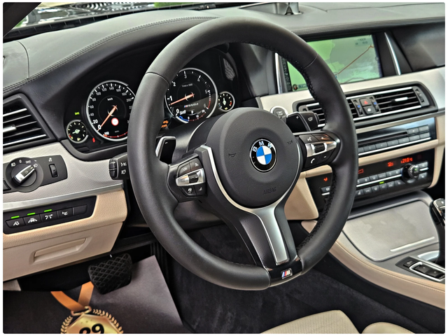 BMW 550 M/XD/TV/BANG&OL/DIGI/360CAM/DISTR/МАСАЖ/ОБДУХ/LIZI - автомобили, коли, обяви за нови и употребявани 9