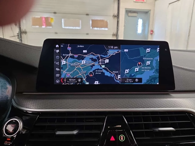 BMW 550 | M550I XDRIVE | 360 | harman kardon | обдухване - автомобили, коли, обяви за нови и употребявани 11