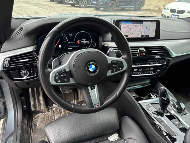 BMW 550 * xDrive * ДИСТРОНИК * 360 * HUD * ОБДУХВАНЕ - автомобили, коли, обяви за нови и употребявани 12
