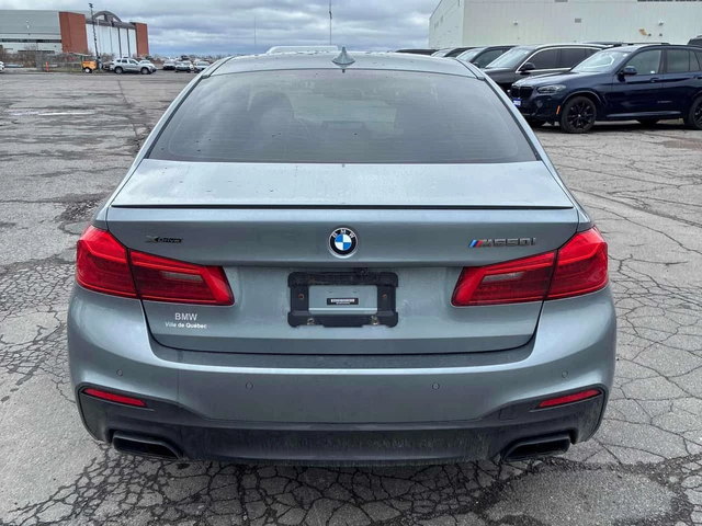 BMW 550 * xDrive * ДИСТРОНИК * 360 * HUD * ОБДУХВАНЕ - автомобили, коли, обяви за нови и употребявани 3
