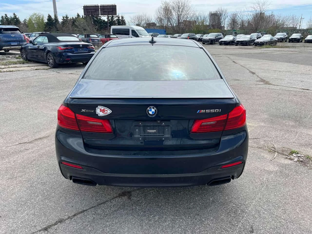 BMW 550 | DISTRONIC | HUD | 360 | ОБДУХВАНЕ | - автомобили, коли, обяви за нови и употребявани 3