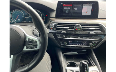 BMW 550 | DISTRONIC | HUD | 360 | ОБДУХВАНЕ | - автомобили, коли, обяви за нови и употребявани 8