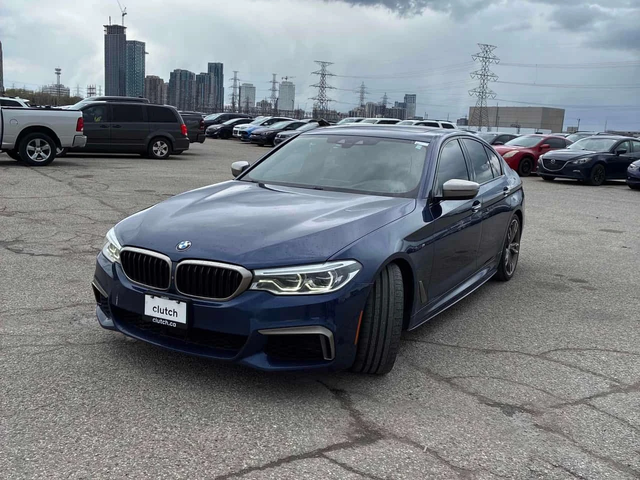 BMW 550 * M550i xDrive * ДИСТРОНИК * 360 * ОБДУХВАНЕ - автомобили, коли, обяви за нови и употребявани 0