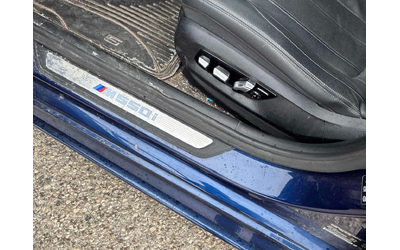 BMW 550 * M550i xDrive * ДИСТРОНИК * 360 * ОБДУХВАНЕ - автомобили, коли, обяви за нови и употребявани 10