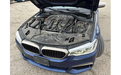 BMW 550 * M550i xDrive * ДИСТРОНИК * 360 * ОБДУХВАНЕ - автомобили, коли, обяви за нови и употребявани 14