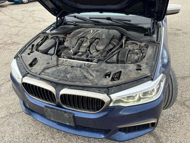 BMW 550 * M550i xDrive * ДИСТРОНИК * 360 * ОБДУХВАНЕ - автомобили, коли, обяви за нови и употребявани 14