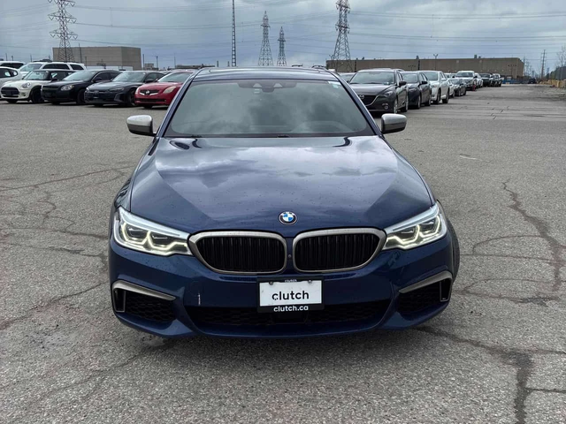 BMW 550 * M550i xDrive * ДИСТРОНИК * 360 * ОБДУХВАНЕ - автомобили, коли, обяви за нови и употребявани 5