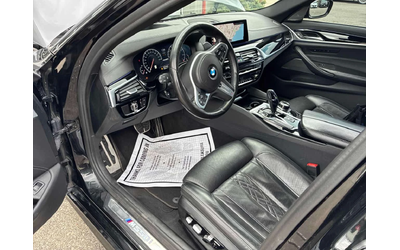 BMW 550 * M550i xDrive * CARFAX * БЕЗ ПЪРВОНАЧАЛНА ВНОСКА - автомобили, коли, обяви за нови и употребявани 6