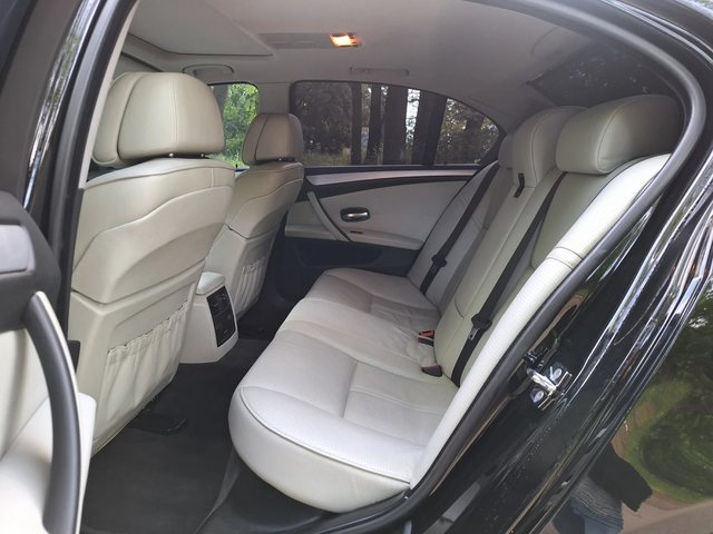 BMW 550 550i M-пакет, уникат. - автомобили, коли, обяви за нови и употребявани 15