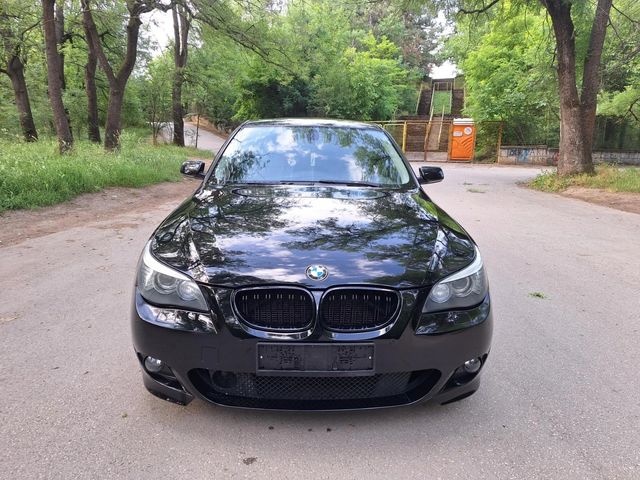 BMW 550 550i M-пакет, уникат. - автомобили, коли, обяви за нови и употребявани 1