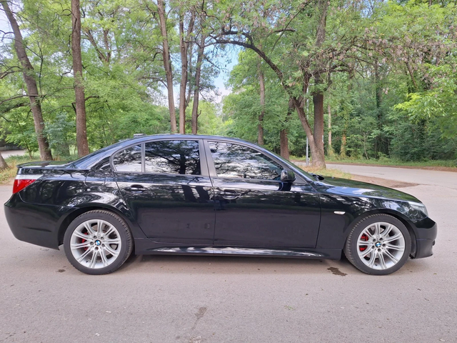 BMW 550 550i M-пакет, уникат. - автомобили, коли, обяви за нови и употребявани 3