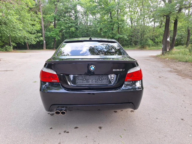 BMW 550 550i M-пакет, уникат. - автомобили, коли, обяви за нови и употребявани 5