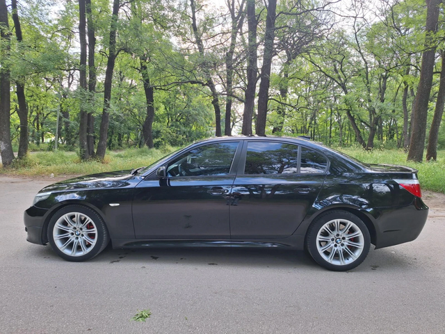 BMW 550 550i M-пакет, уникат. - автомобили, коли, обяви за нови и употребявани 7