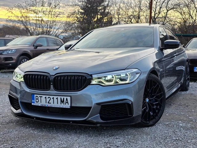 BMW 550 M550D 400K.C./ФУЛЛ/ДИГИТАЛ/ЛЕД/B&W/3Д КАМЕРА - автомобили, коли, обяви за нови и употребявани 0