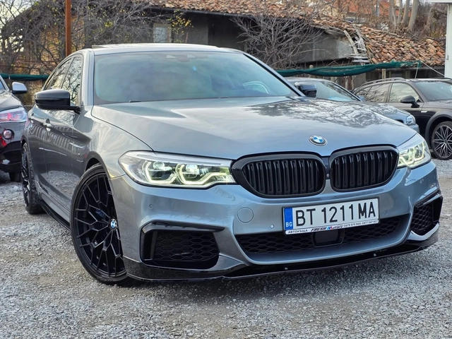 BMW 550 M550D 400K.C./ФУЛЛ/ДИГИТАЛ/ЛЕД/B&W/3Д КАМЕРА - автомобили, коли, обяви за нови и употребявани 1
