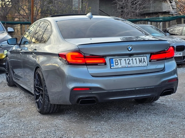 BMW 550 M550D 400K.C./ФУЛЛ/ДИГИТАЛ/ЛЕД/B&W/3Д КАМЕРА - автомобили, коли, обяви за нови и употребявани 2