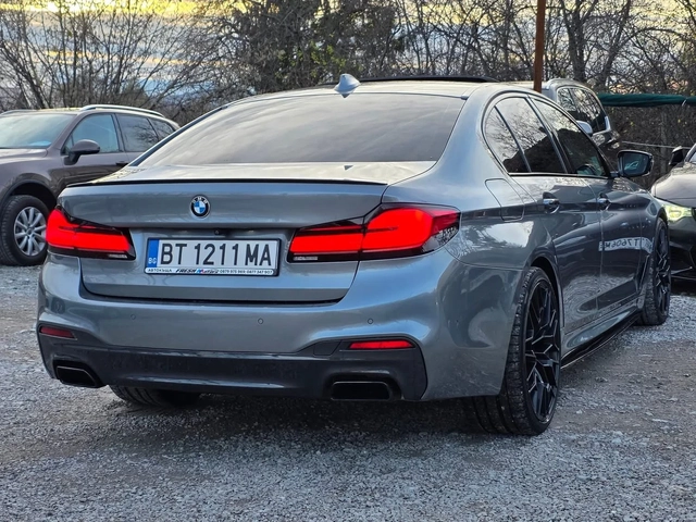 BMW 550 M550D 400K.C./ФУЛЛ/ДИГИТАЛ/ЛЕД/B&W/3Д КАМЕРА - автомобили, коли, обяви за нови и употребявани 3